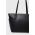 MICHAEL Michael Kors poseta de piele culoarea negru