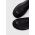 Answear Lab botine femei, culoarea negru, cu toc plat, izolat