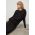 Day Birger et Mikkelsen rochie culoarea negru, midi, mulata