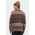 Abercrombie & Fitch pulover barbati, culoarea maro