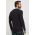 BOSS longsleeve barbati, culoarea negru, neted