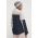Picture geaca Exa culoarea albastru marin