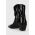 Vagabond Shoemakers cizme de piele ALINA femei, culoarea negru, cu toc drept, 5421.160.20