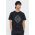 Converse tricou din bumbac barbati, culoarea negru, cu imprimeu