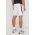 adidas Performance pantaloni scurți de antrenament Icon Squad culoarea alb HI5843