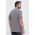 adidas Performance tricou Entrada 22 culoarea gri, cu imprimeu  HC0449