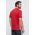 adidas Performance tricou de antrenament Tabela 23 culoarea roșu, cu imprimeu HT6552