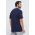adidas tricou din bumbac bărbați, culoarea bleumarin, cu imprimeu IW8834