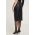 Answear Lab fusta culoarea negru, midi, drept