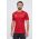 adidas Performance tricou de antrenament Tabela 23 culoarea roșu, cu imprimeu HT6552