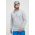 Houdini hanorac Alto culoarea gri, neted