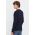 Abercrombie & Fitch pulover din amestec de lana barbati, culoarea albastru marin, light