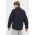 Abercrombie & Fitch geaca barbati, culoarea negru, de tranzitie, oversize