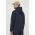 Boss Orange hanorac de bumbac barbati, culoarea albastru marin, cu glugă, neted, 50509314