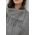 By Malene Birger poncho de lana culoarea gri