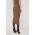 BOSS fustă culoarea maro, midi, creion 50505696