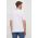 BOSS Orange tricou din bumbac bărbați, culoarea alb, cu imprimeu 50510223