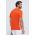 adidas Performance tricou de antrenament Tabela 23 culoarea portocaliu, cu imprimeu  IB4927