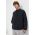 Abercrombie & Fitch geaca barbati, culoarea negru, de tranzitie, oversize