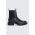 AllSaints cizme de piele Harlee Boot culoarea negru, cu toc plat, WF609Z