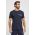 BOSS Green tricou din bumbac bărbați, culoarea bleumarin, cu imprimeu 50506358