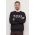 BOSS hanorac de bumbac bărbați, culoarea negru, cu imprimeu 50507939