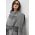 By Malene Birger poncho de lana culoarea gri
