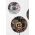 Bold Monkey lampă de perete No Food Here 4-pack