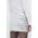 Herskind fusta culoarea argintiu, mini, creion
