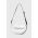 AllSaints poseta Half culoarea argintiu