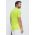 adidas Performance tricou de antrenament Tabela 23 culoarea galben, cu imprimeu IB4925