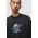 AllSaints tricou din bumbac Saturnalien barbati, culoarea negru, cu imprimeu