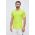 adidas Performance tricou de antrenament Tabela 23 culoarea galben, cu imprimeu IB4925