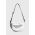 AllSaints poseta Half culoarea argintiu