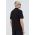 HUGO polo de bumbac culoarea negru, cu imprimeu 50504559