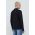 HUGO longsleeve din bumbac culoarea negru, uni 50509858