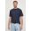 BOSS tricou din bumbac bărbați, culoarea bleumarin, cu imprimeu 50505769