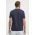 Pepe Jeans tricou din bumbac barbati, culoarea albastru marin, cu imprimeu