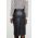 Answear Lab fusta culoarea negru, midi, drept
