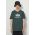 Alpha Industries tricou din bumbac Basic T-Shirt culoarea verde, cu imprimeu 100501.610-green