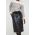 Answear Lab fusta culoarea negru, midi, drept
