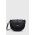 Answear Lab poseta de piele culoarea negru