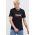 HUGO tricou din bumbac bărbați, culoarea negru, cu imprimeu 50506989