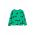 Mini Rodini longsleeve copii culoarea verde, modelator