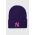 47brand caciula MLB New York Yankees culoarea violet, din tricot gros