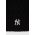 47brand caciula MLB New York Yankees culoarea negru, din tesatura neteda