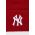 47brand caciula MLB New York Yankees culoarea rosu, din tesatura neteda