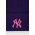 47brand caciula MLB New York Yankees culoarea violet, din tricot gros