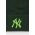 47brand caciula MLB New York Yankees culoarea verde, din tricot gros