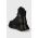 Love Moschino botine CLIMB60 femei, culoarea negru, cu platforma, JA21116G0HIA700A